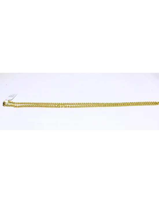 14 Ayar Altın Zincir Kolye 60 CM 13.6 GR KLY4600