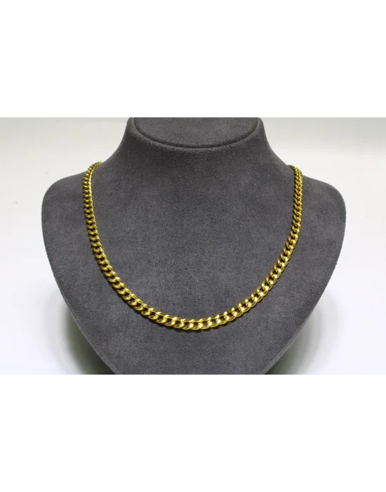 14 Ayar Altın Zincir Kolye 60 CM 13.6 GR KLY4600