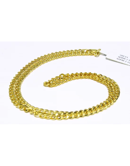 14 Ayar Altın Zincir Kolye 60 CM 13.6 GR KLY4600