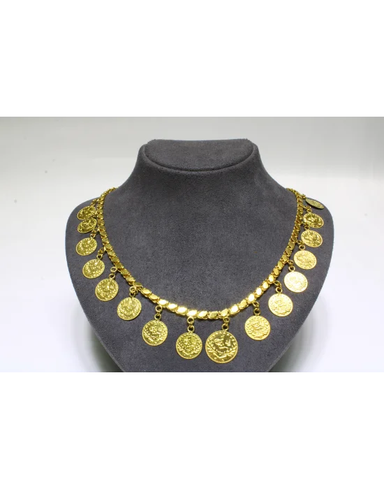 14 Ayar Altın Zincir Kolye 60 CM 14.33 GR KLY4691