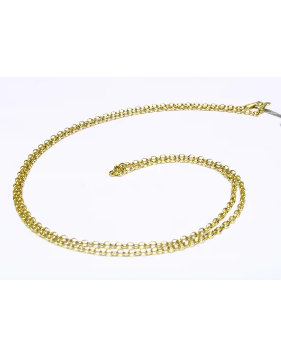 14 Ayar Altın Zincir Kolye 60 CM 3.23 GR KLY3523