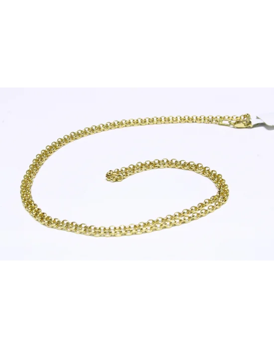 14 Ayar Altın Zincir Kolye 60 CM 4.78 GR KLY3120