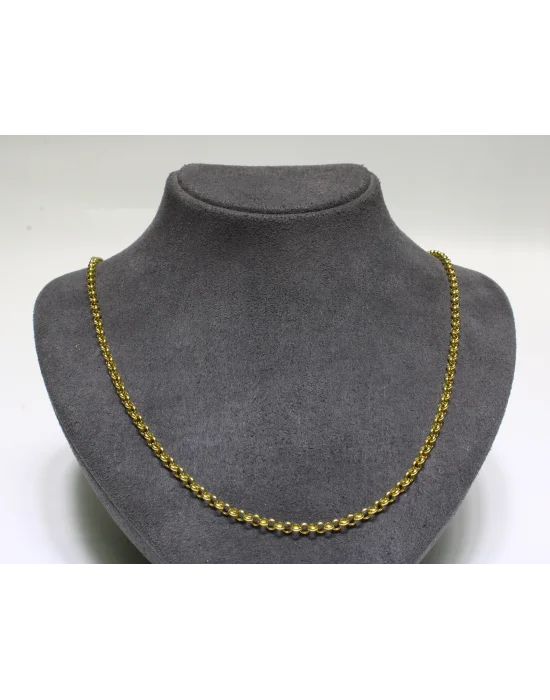 14 Ayar Altın Zincir Kolye 60 CM 5.13 GR KLY3045