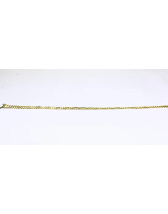 14 Ayar Altın Zincir Kolye 60 CM 5.13 GR KLY3045