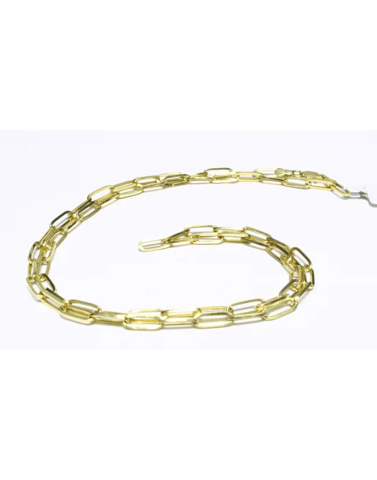 14 Ayar Altın Zincir Kolye 60 CM 7.23 GR KLY2105