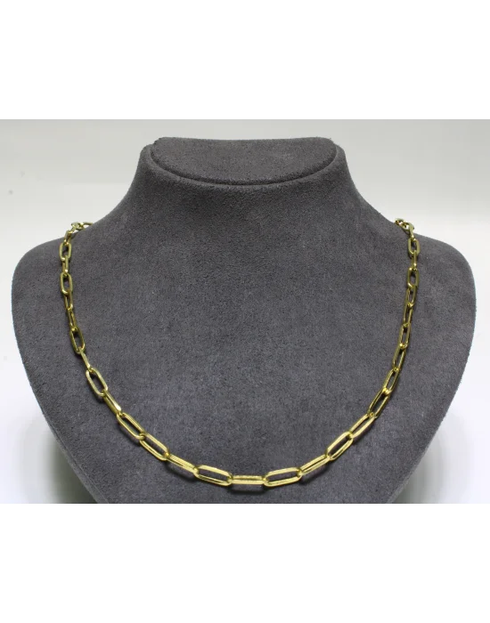 14 Ayar Altın Zincir Kolye 60 CM 7.23 GR KLY2105
