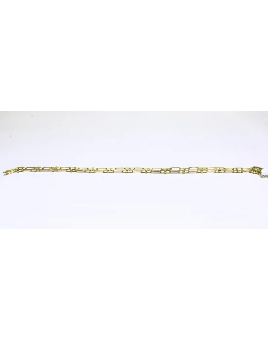 14 Ayar Altın Zincir Kolye 60 CM 8.69 GR KLY106
