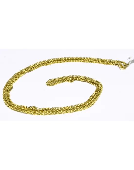 14 Ayar Altın Zincir Kolye 60 CM 9.55 GR ZNC1474