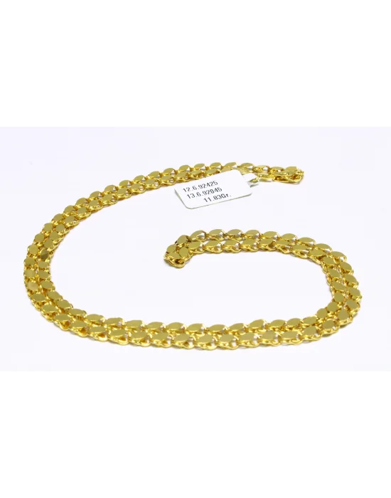 14 Ayar Altın Zincir Kolye 60 CM 9.53 GR KLY4608