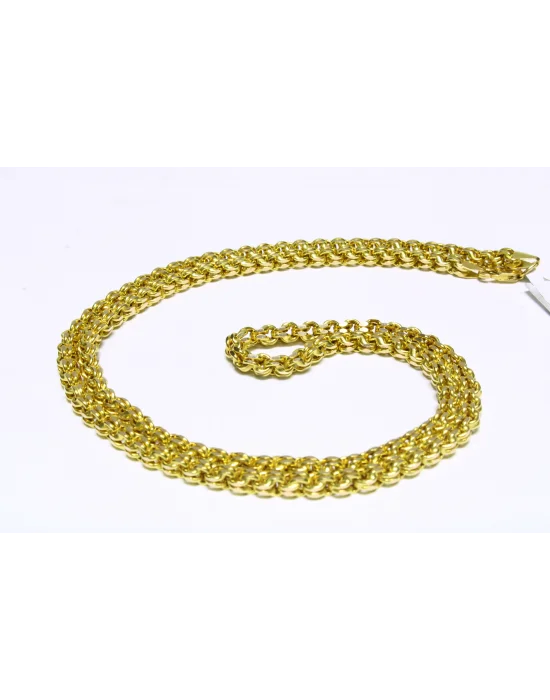 14 Ayar Altın Zincir Kolye 65 CM 23.29 GR ZNC0587
