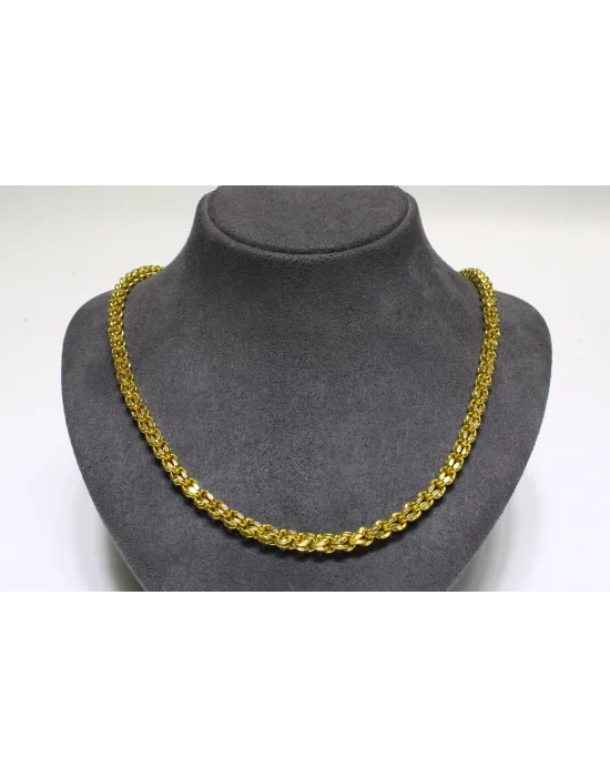 14 Ayar Altın Zincir Kolye 65 CM 23.29 GR ZNC0587