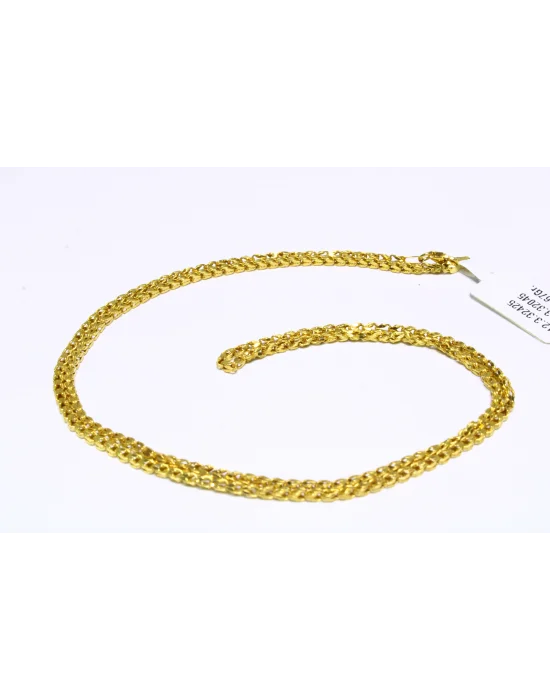 14 Ayar Altın Zincir Kolye 65 CM 5.67 GR ZNC2496