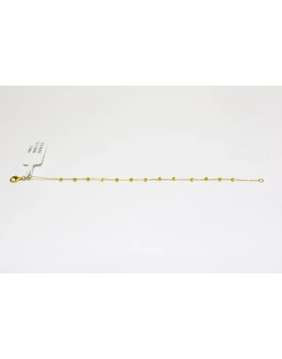 14 Ayar Gerçek Altın Dorikalı Bileklik