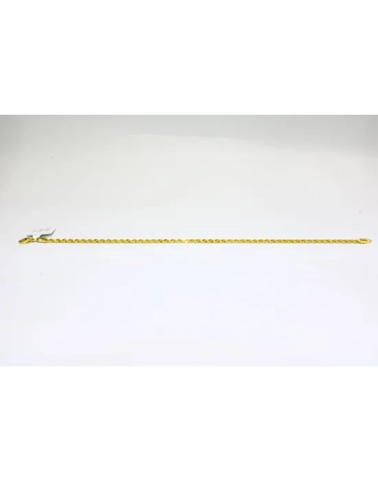 14 Ayar Gerçek Altın Halat Künye