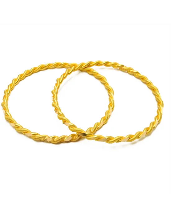 22 Ayar 10 Gram İşçiliksiz Paftalı (İkitelli) Burma Bilezik