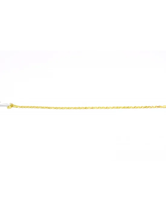 22 Ayar Altın Bileklik Künye Özel Tasarım 1.68 GR KNY3881