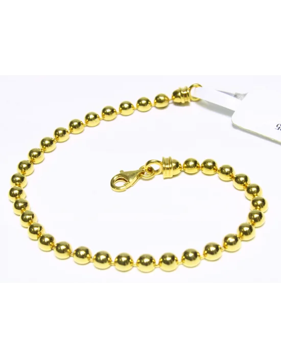 22 Ayar Altın Bileklik Künye Özel Tasarım 10.97 GR KNY3836