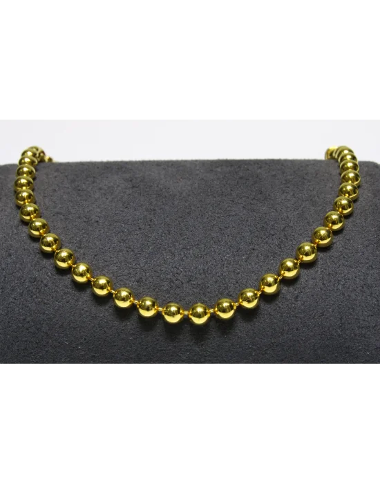 22 Ayar Altın Bileklik Künye Özel Tasarım 10.97 GR KNY3836