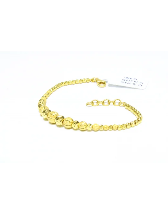 22 Ayar Altın Bileklik Künye Özel Tasarım 10.93 GR KNY4596