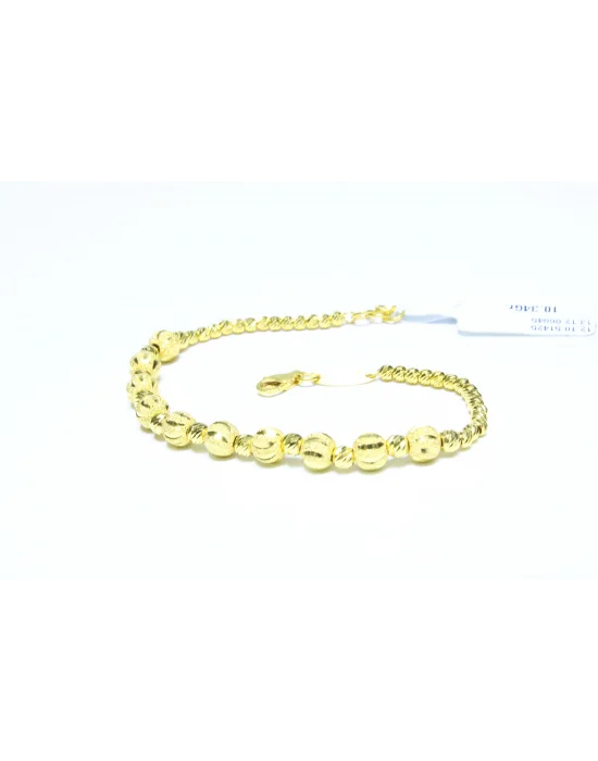 22 Ayar Altın Bileklik Künye Özel Tasarım 10.34 GR KNY2282