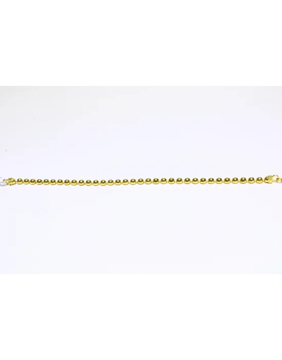 22 Ayar Altın Bileklik Künye Özel Tasarım 10.97 GR KNY3836