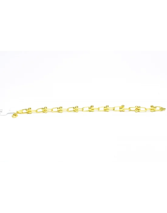 22 Ayar Altın Bileklik Künye Özel Tasarım 11.78 GR KNY4602