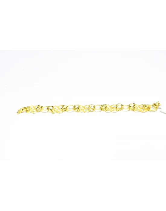22 Ayar Altın Bileklik Künye Özel Tasarım 11.42 GR KNY3996
