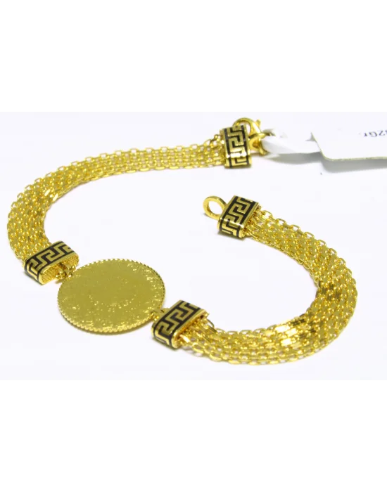 22 Ayar Altın Bileklik Künye Özel Tasarım 11.82 GR KNY1597