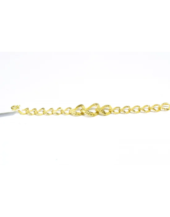 22 Ayar Altın Bileklik Künye Özel Tasarım 11.95 GR KNY3180