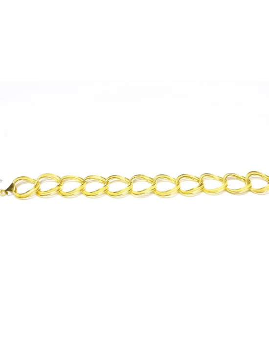 22 Ayar Altın Bileklik Künye Özel Tasarım 11.63 GR KNY4862