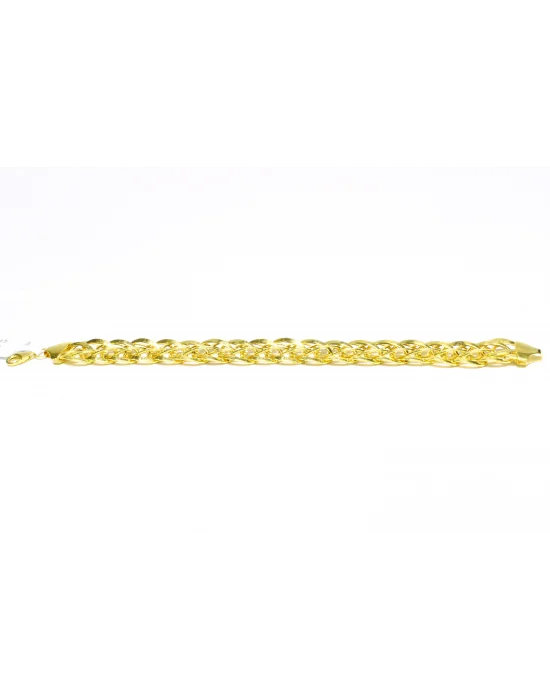 22 Ayar Altın Bileklik Künye Özel Tasarım 12.98 GR KNY4786