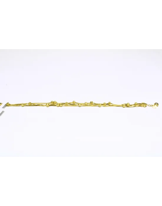 22 Ayar Altın Bileklik Künye Özel Tasarım 12.94 GR KNY3984