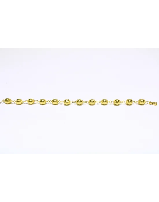 22 Ayar Altın Bileklik Künye Özel Tasarım 13.05 GR KNY3697