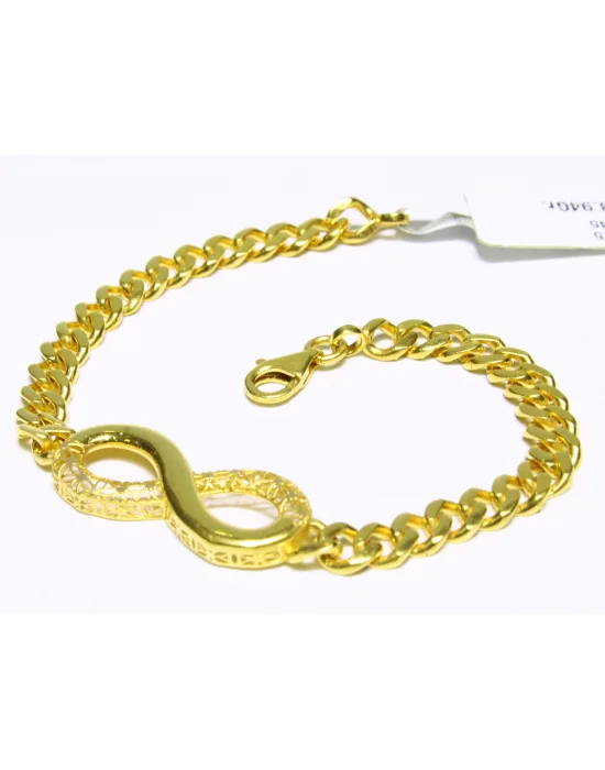 22 Ayar Altın Bileklik Künye Özel Tasarım 13.94 GR KNY2684
