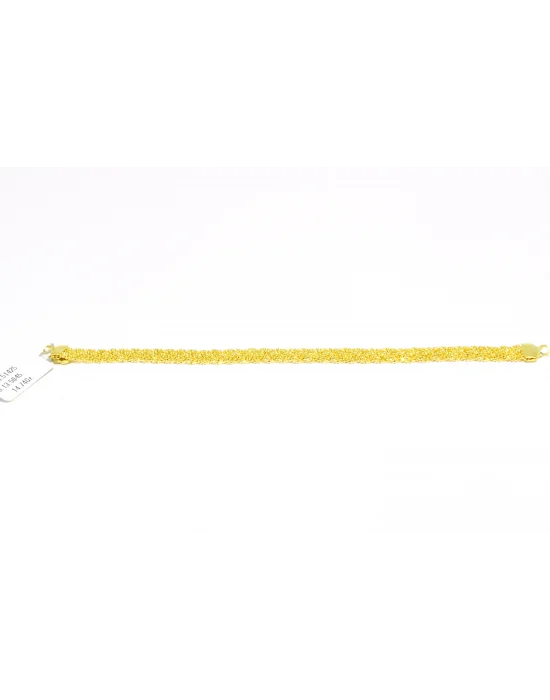 22 Ayar Altın Bileklik Künye Özel Tasarım 14.74 GR KNY3702