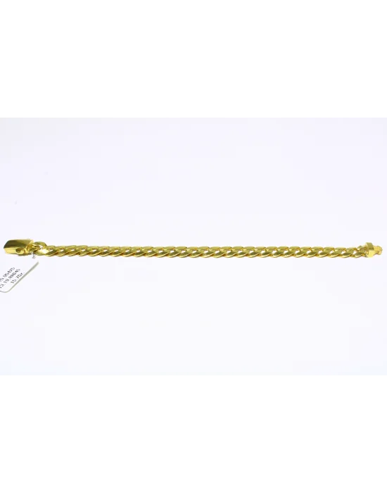 22 Ayar Altın Bileklik Künye Özel Tasarım 15.7 GR KNY3204