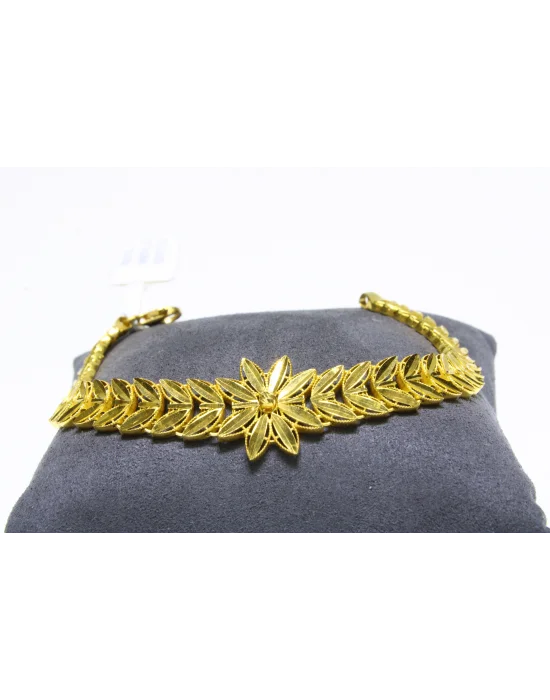 22 Ayar Altın Bileklik Künye Özel Tasarım 15.97 GR KNY3864