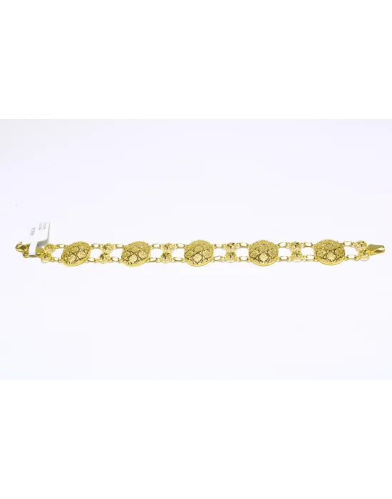 22 Ayar Altın Bileklik Künye Özel Tasarım 15.67 GR KNY1477
