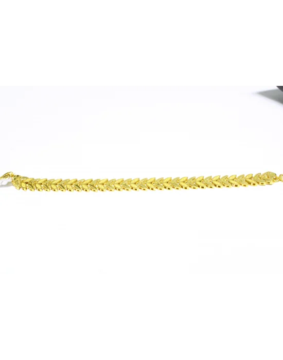 22 Ayar Altın Bileklik Künye Özel Tasarım 15.21 GR KNY4226