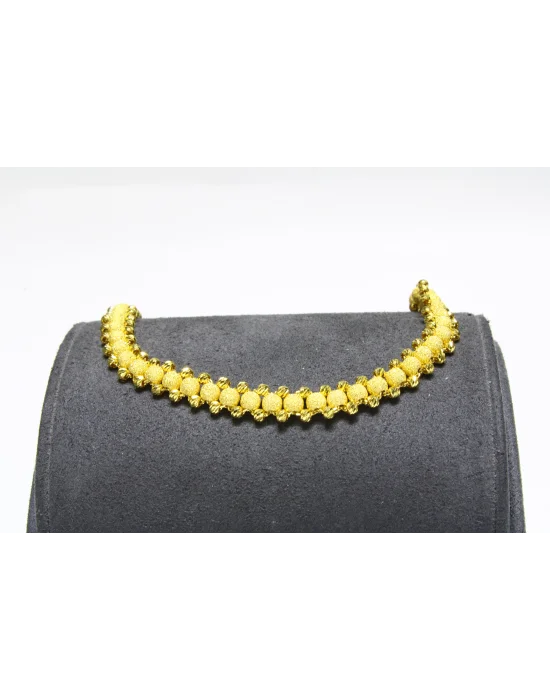 22 Ayar Altın Bileklik Künye Özel Tasarım 15.32 GR KNY3511