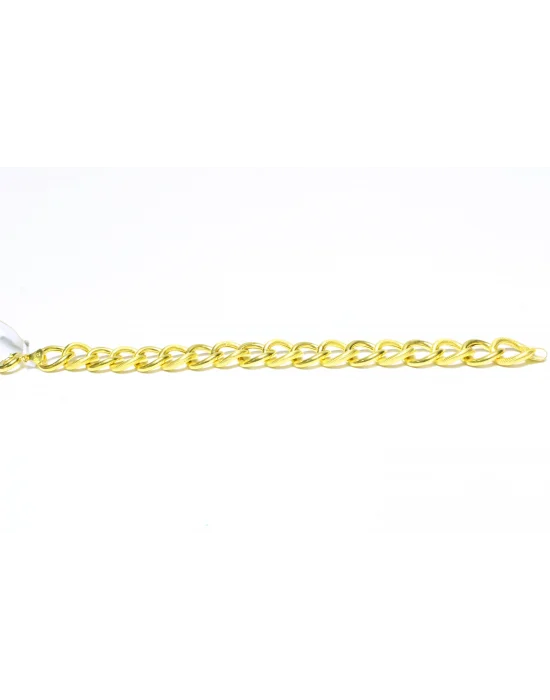22 Ayar Altın Bileklik Künye Özel Tasarım 15.61 GR KNY3829