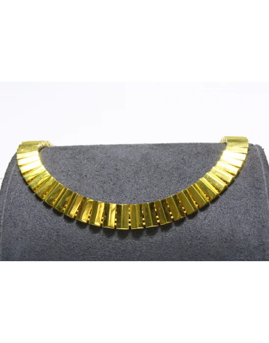 22 Ayar Altın Bileklik Künye Özel Tasarım 16.5 GR KNY3287