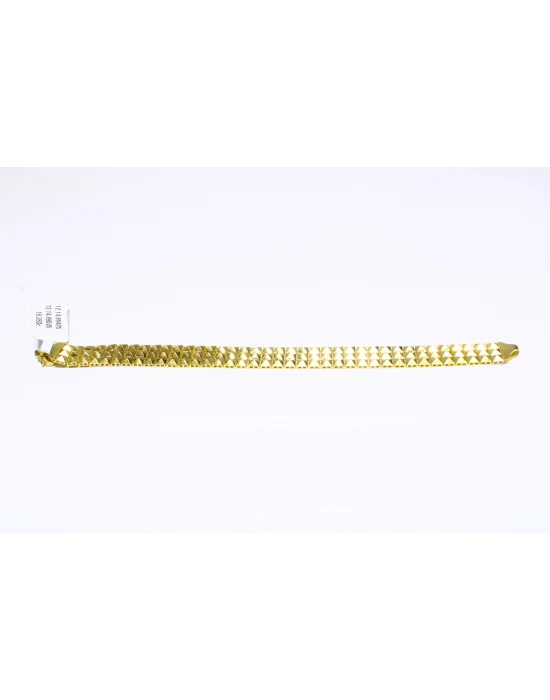 22 Ayar Altın Bileklik Künye Özel Tasarım 16.26 GR KNY4910