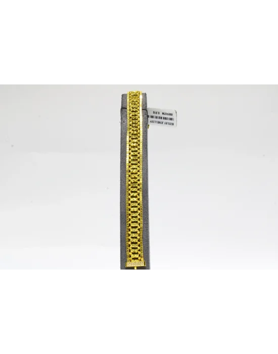 22 Ayar Altın Bileklik Künye Özel Tasarım 17.83 GR KNY4294