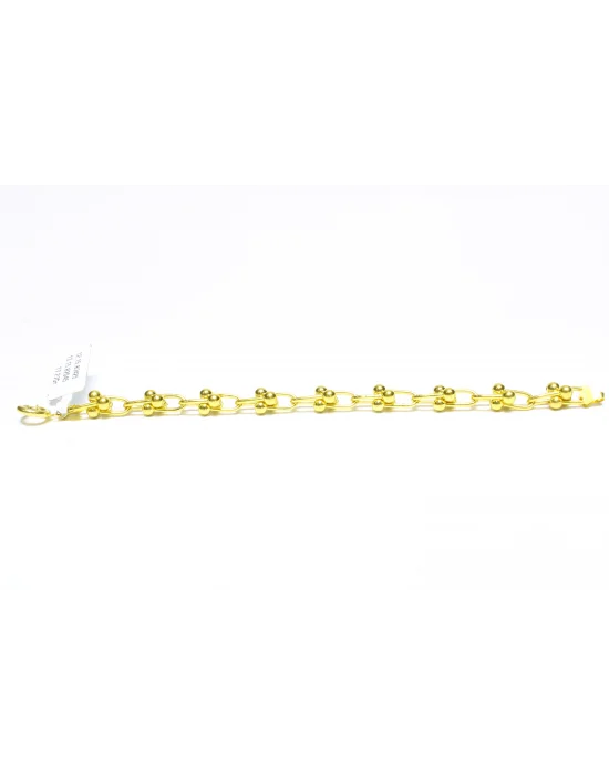 22 Ayar Altın Bileklik Künye Özel Tasarım 17.27 GR KNY4264