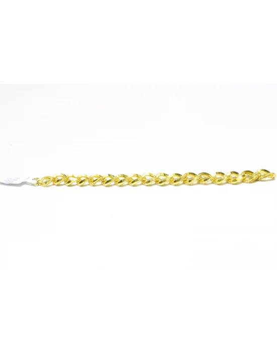 22 Ayar Altın Bileklik Künye Özel Tasarım 18.06 GR KNY3878