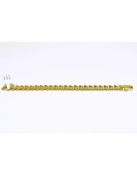 22 Ayar Altın Bileklik Künye Özel Tasarım 18.62 GR MDL4948