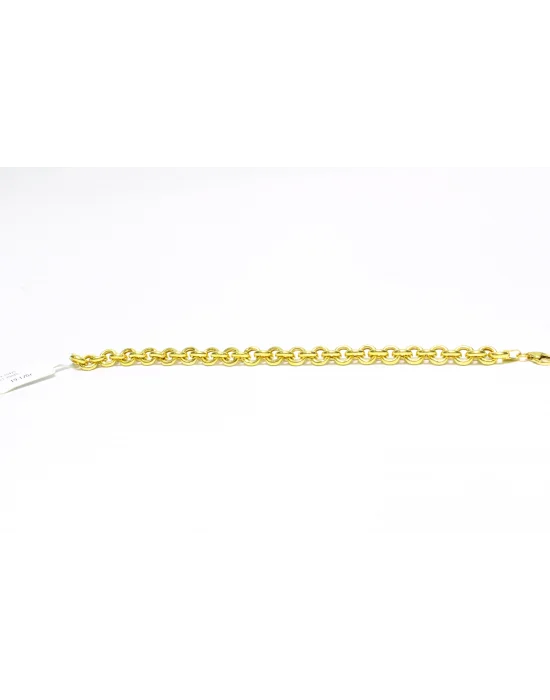 22 Ayar Altın Bileklik Künye Özel Tasarım 19.17 GR KNY1575