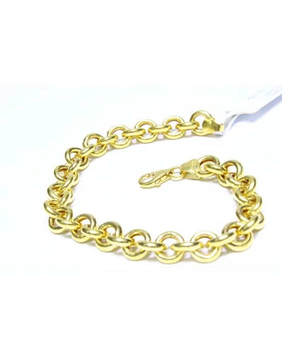 22 Ayar Altın Bileklik Künye Özel Tasarım 19.17 GR KNY1575