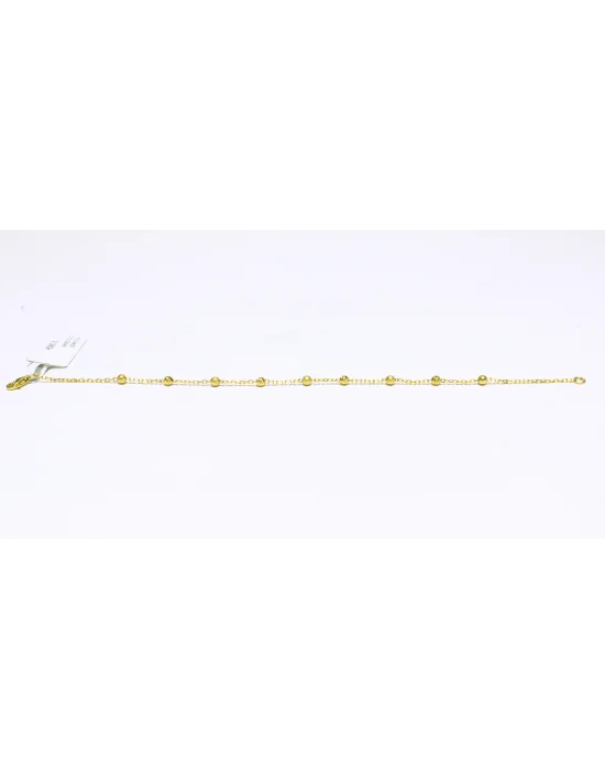 22 Ayar Altın Bileklik Künye Özel Tasarım 2.36 GR YZK3773